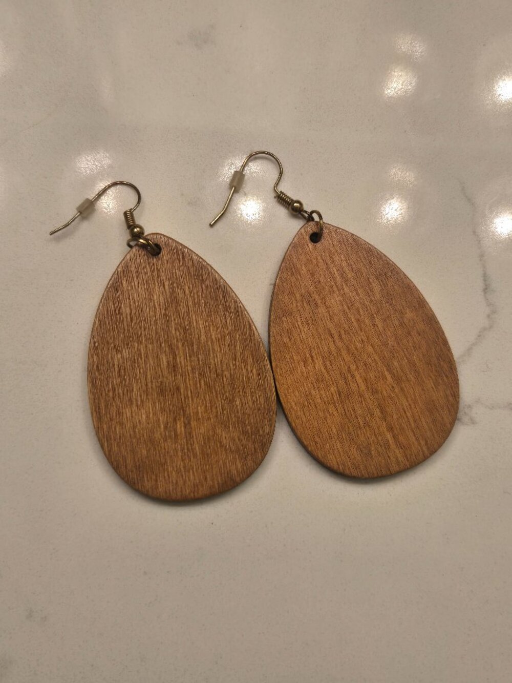 Dangle Wood Earrings